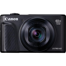 Canon PowerShot SX740 HS Lite Edition Digital Camera (20.3 MP, 40x Optical Zoom, 7.5 cm (3 Inch) Display, DIGIC 8, 4K Ultra HD, HDMI, Wi-Fi, Bluetoot