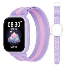 TICTIKY Smart Watch for Kids No Phone No APP Needed, 1.83" Fitness Tracker Watch with Pedometer, Step Counter, Heart Rate/Sleep Monitor, IP68 Waterpr