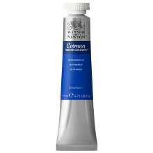 Winsor & Newton Cotman 21ml Water Colour Tube - Ultramarine