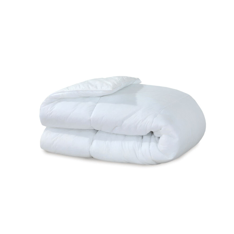 Double 10.5 Tog Duvet Quilt All Season Non Allergenic Hollowfibre – Polypropylene Cover Sleepynights
