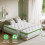 NIXNAP Mattress Double 4FT6, 10 Inch Hybrid, 9-Zone Ergonomic Support 2