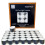 Requisite Needs Tea Light Candles 8 Hour Burn Time White Unscented (Pack of 100) 1