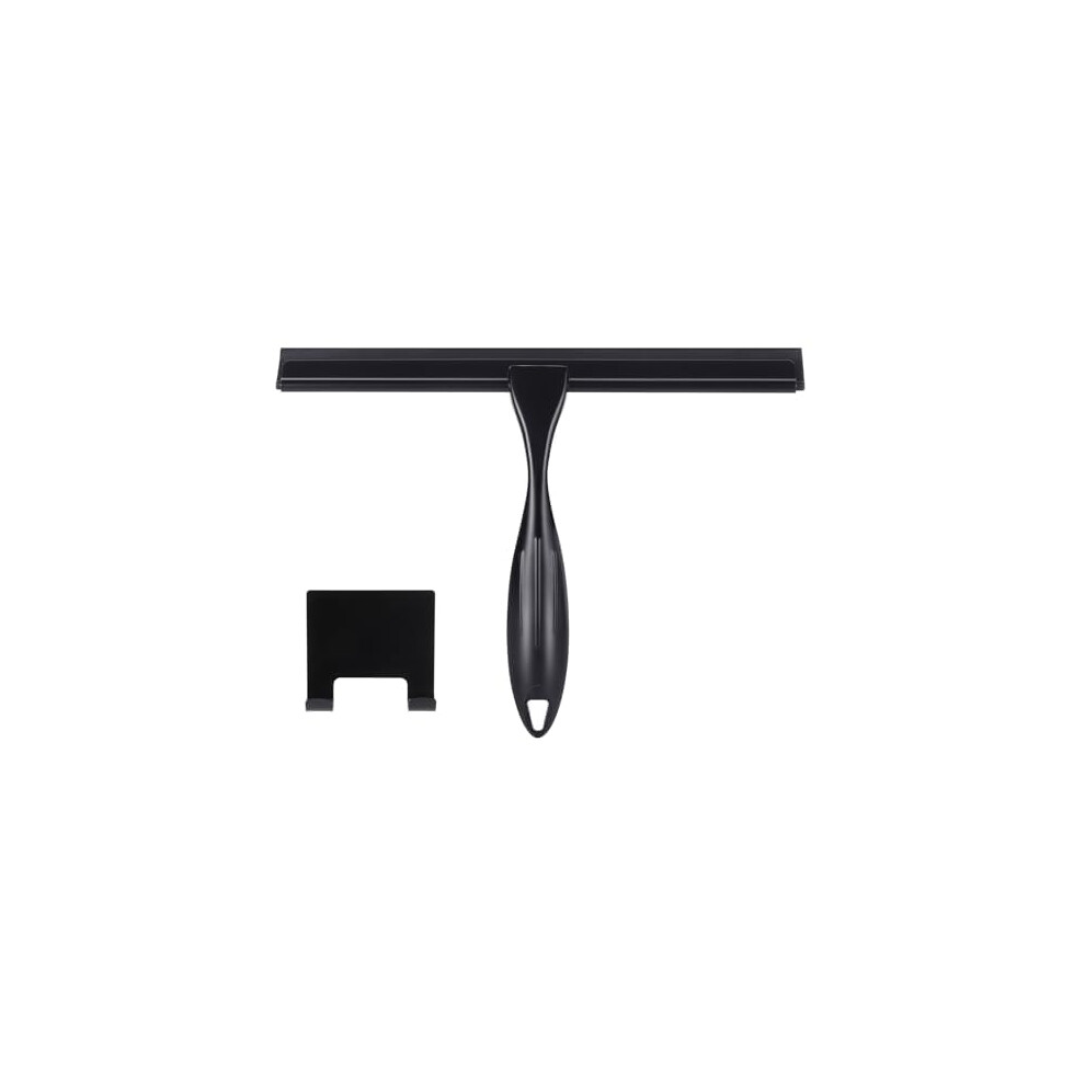 Shower Squeegee, 10 Inch Stainless Steel Window Squeegee Cleaner for Shower Glass Door with Hook, Shower Screen Wiper for Bathroom, Window,Mirror and-image-OPC-PMGTCSS-NEW
