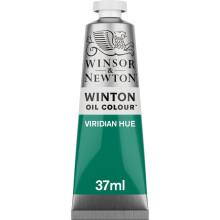 Winsor and Newton Winton Oil Colour 37ml 43 Viridian Hue (Tube)