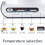 Bosch Bosch Styline TWK8631GB Variable Temperature Cordless Kettle, 1.5 litres,3000W - White 3