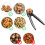 Anwenk Nutcracker Pecan Nut Cracker Walnut Cracker with Non-slip Handle 6