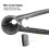 Anwenk Nutcracker Pecan Nut Cracker Walnut Cracker with Non-slip Handle 3