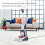 Vax Vax Compact Power Plus Carpet Cleaner | Quick, Compact and Light | Includes additional solutions - CDCW-CPXP, 1.8L, 840W, White/Red 7