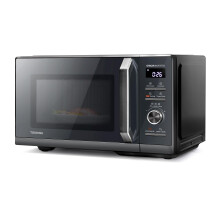 Toshiba 25L 3-in-1 900W Microwave Oven in a Stunning Sleek Morandi Grey Colour, With Origin Inverter, Chef Defrost, Microwave, Grill, Combi, 10 Power