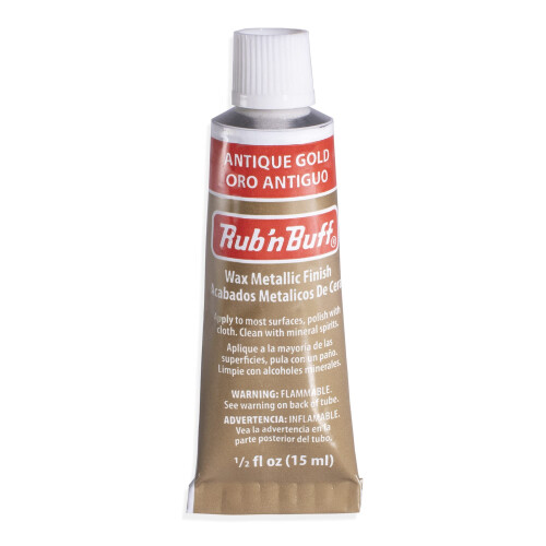 Amaco RUB 'N Buff - Antique Gold, VWARNB02