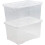Wham Wham Plastic Storage Boxes - Pack Of 5 (60 Litre) 3