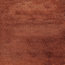 Serdim Rugs Plain Living Room Shaggy Area Rugs Swatch Terracotta 20x20 cm