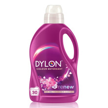 Dylon Blossom Colour Detergent (30 Wash Loads), Liquid Laundry Detergent for all Coloured Clothes, renewing in every wash with optimal results in 10