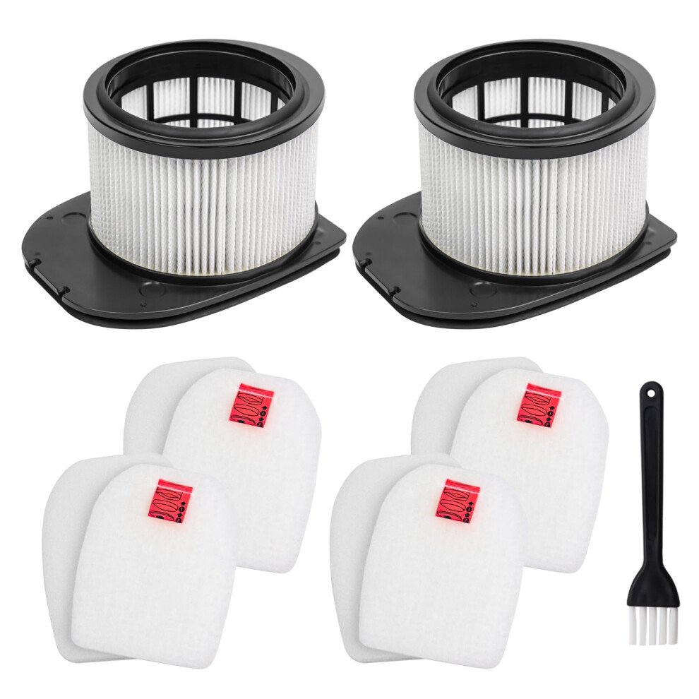 Spofan Filter Replacement For Shark Iz400 Iz400uk Iz400ukt Iz400uktsb Iz400uktbk Iz402uktsb Iz420 Iz420ukt Stratos Anti Hair Wrap Plus Cordless Vacuu