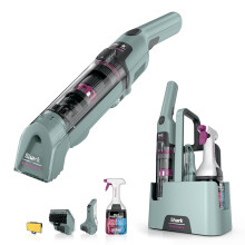 Shark StainForce Cordless Spot Cleaner Lightweight & Portable Spot, Stain, & Odour Eliminator for Carpets, Upholstery, with Storage Caddy, Accessorie