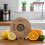 KitchenCraft Manual Citrus Juicer / Lemon Squeezer, Glass, 14.5 cm 5