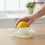 KitchenCraft Manual Citrus Juicer / Lemon Squeezer, Glass, 14.5 cm 3