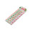 APOLLO Flexi Paper Straws-Stripe pk40 1