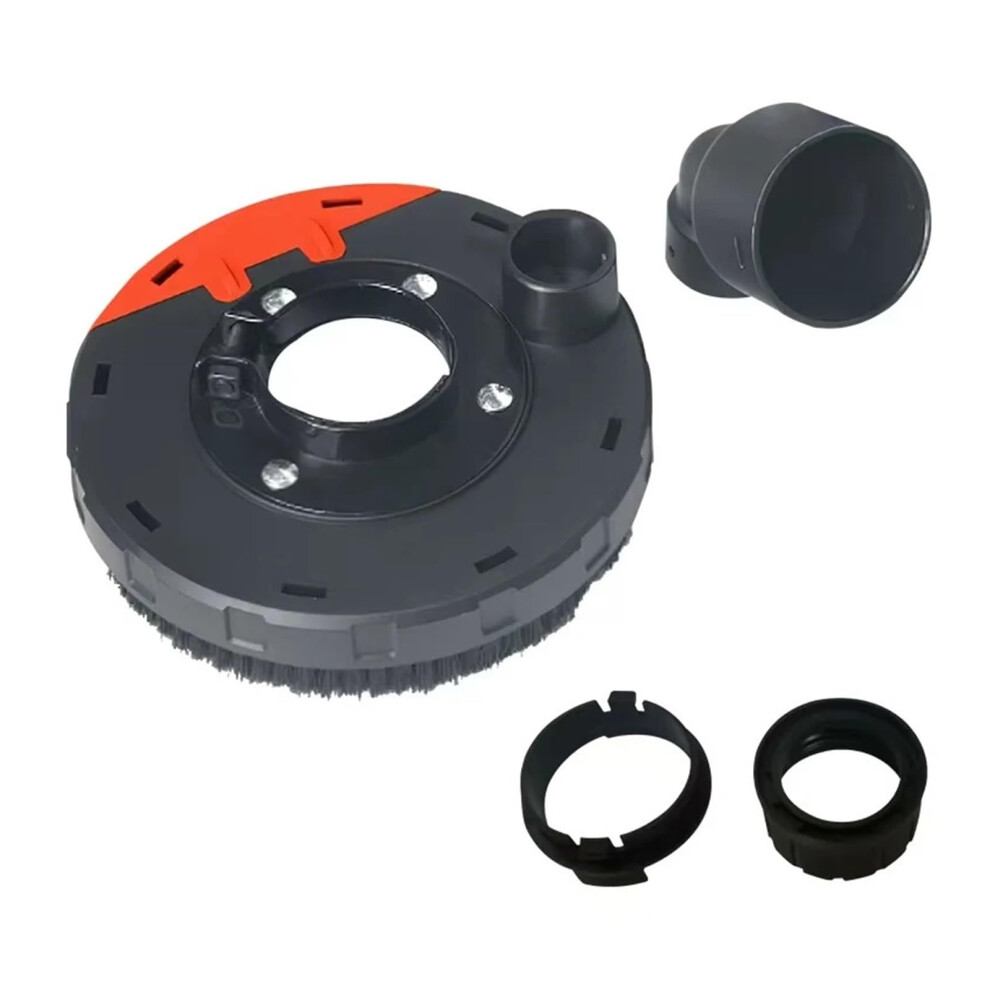 Dust Shroud For Angle Grinders Type100 Compatible, Dust Guard Hood For Stone And Concrete Grinding, Wall Polishing 9084446644319