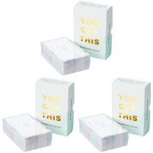 Gift Republic Your Got This Inspirational Quotes, 7 x 11 x 4 centimeters (Pack of 3)
