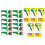 Swan Swan Green Rolling papers and Swan Extra Slim Filter Tips (600) 1