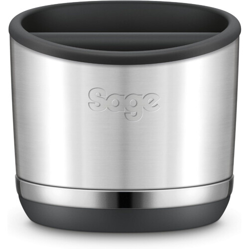 Sage Sage - The Knock Box 10, Brushed Stainless Steel