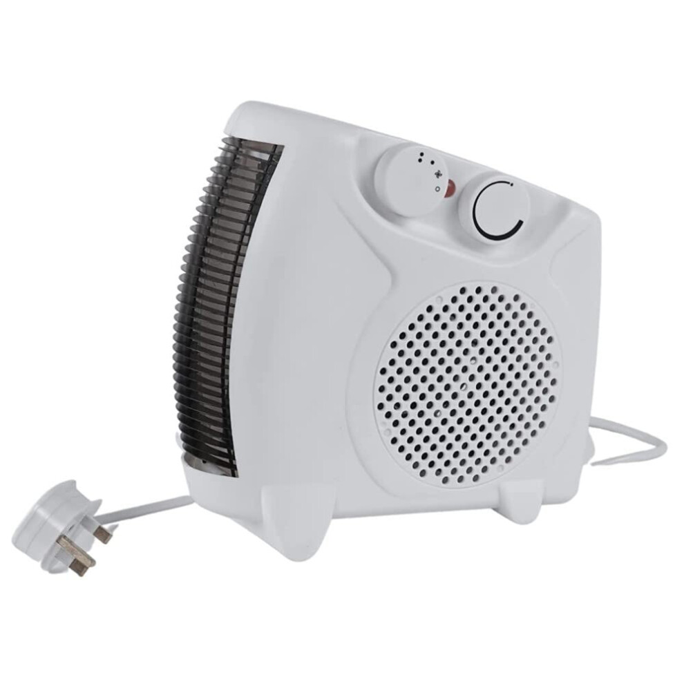 Aspect Electric Heater, Thermo Fan Heater with 2000W Power 2 Heat Settings, Fan Setting, Safety Features & Vertical Design, Heat Protection, Thermost-image-OPC-PMGTGNV-NEW