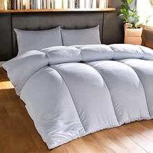 Lifestyle comfort ltd LSC 15 Tog Warm & Cosy King Size Duvet Extra Warm Thick Heavyweight Cosy Winter Quilt Duvet Anti Allergy Machine Washable Ideal