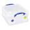 Really Useful Really Useful Box Plastic Storage 18 Litre Clear (Pack Of 3) 2
