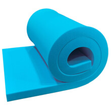 DURAFOAM High Density Blue Firm Foam for Cushions, Sofas, Beds, Seats, Campervans, Indoor & Outdoor Padding, DIY - 80 x 45 x 0.75 Inches