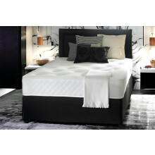Reliance Ortho Divan bed doubel 4ft 6 with mattress and headboard and 2 drawers - Double (4'6)
