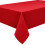 Home Direct Extra Large Rectangular Fabric Tablecloth 150x300cm 59"x118" Red 7