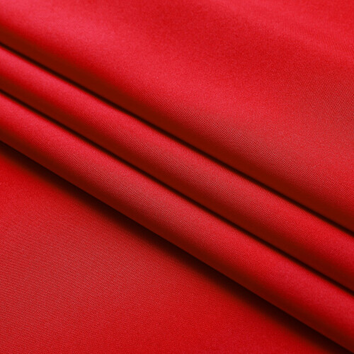 Home Direct Extra Large Rectangular Fabric Tablecloth 150x300cm 59"x118" Red 1