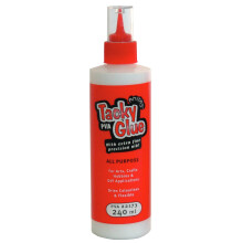 Anita's Tacky Poly Vinyl, PVA Craft Glue, 120ml, Ideal For Paper Crafting, All-Purpose Adhesive With Strong Tack, For Wood, Paper, Card, Leather, Foa