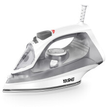 2300W Steam Iron with Rapid Heating Nonstick Soleplate, Precise Thermostat Dial, Self-Cleaning, Anti-limescale, Drip Stop Function, 300ml Water Tank