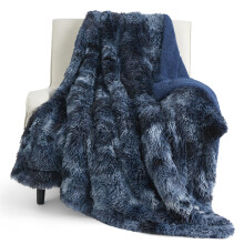Bedsure Fluffy Sherpa Fleece Blanket - Soft Plush Faux Fur Blanket for Couch, Bed, Sofa, Cozy and Warm Furry Shaggy Decorative Throw Gifts for Adults