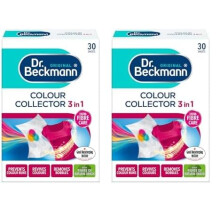 Dr. Beckmann 7520 Colour and Dirt Collector, 30 Sheets (Pack of 2)