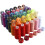 72 PCS Sewing Thread Assortment, 36 Color Thread for Sewing Machine with 36 Same Color Bobbins, Polyester Thread 400 Yards/Spool 1