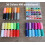 72 PCS Sewing Thread Assortment, 36 Color Thread for Sewing Machine with 36 Same Color Bobbins, Polyester Thread 400 Yards/Spool 2