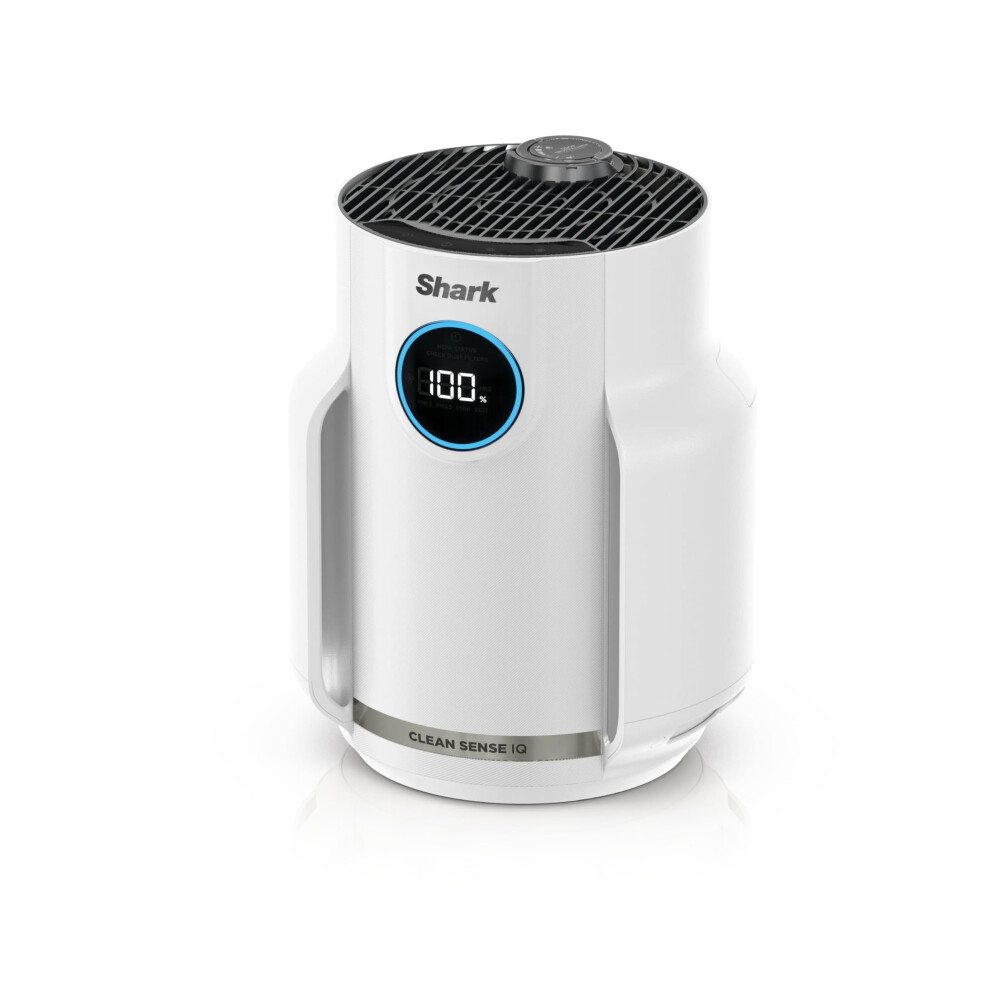 Shark Neverchange5 Air Purifier For Home, Bedroom, Office, Room Coverage 23Sqm, 5-Year Hepa Filter Traps 99.97% Of Allergens Including Dust, Pollen,