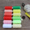 72 PCS Sewing Thread Assortment, 36 Color Thread for Sewing Machine with 36 Same Color Bobbins, Polyester Thread 400 Yards/Spool 7