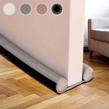 Draft Excluder for Doors - 94cm, Efficient Noise Blocker, Cold Air Stopper - Energy-Efficient Bottom Door Seal, Weather Stripping Under Door Draught