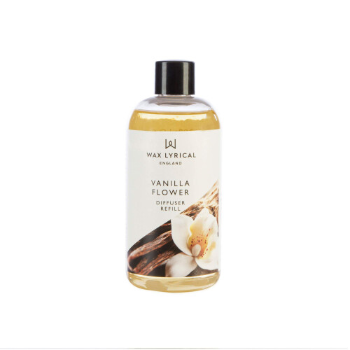Wax Lyrical WAX LYRICAL Reed Diffuser Refill 200ml Vanilla Flower, Multicolor