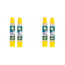 Craft Planet - Double Ended Glue Pen Sticks Duo For Arts And Crafts, Paper Adhesive For Kids, School Supplies (Pack of 2)
