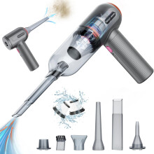 Handheld Vacuum Cordless, 9000Pa Powerful Car Vacuum Cleaner, Rechargeable Portable Lightweight Mini Vacuum Cleaner, USB Car Vacuum Cleaner Car Clean