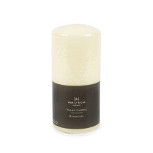 Wax Lyrical Unscented Pillar Candle 7X15CM Ivory