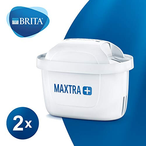 BRITA BRITA MAXTRA+ Water Filter Cartridges - 2 Count (Pack of 1) (EU Version) 1