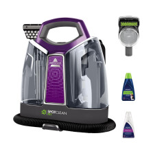 BISSELL SpotClean Pet, Carpet Cleaner, Portable Spot Cleaner, Spills & Carpet Stain Remover with HeatWave Technology, Upholstery Cleaner, Carpets, St