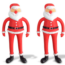 Quebec Playwrite Stretchy Father Christmas Unique Holiday Stocking Presents Christmas Eve Delights, Fun Kids Stocking Fillers Special Festive Surpris
