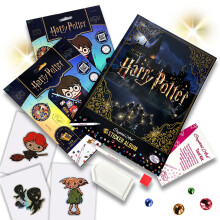 CRYSTAL ART Harry Potter Sticker Album Starter Pack